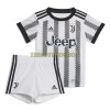 Original Trikotsatz Juventus Heimtrikot 2022-23 Für Kinder